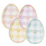Piatti di carta 22cm Shaped Easter 8pz