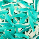 Squali azzurri Gelco caramelle gommose sfuse in confezione da 2 kg. Gommosi luci