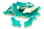 Squali azzurri Gelco caramelle gommose sfuse in confezione da 2 kg. Gommosi luci