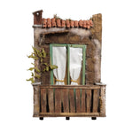 Scena presepiale Balcone per pastori 20 cm