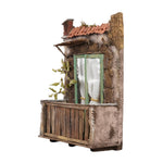 Scena presepiale Balcone per pastori 20 cm
