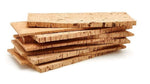 Tavolette di sughero naturale per presepe 27x10x0,7 cm