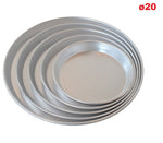 Stampo ruoto tortiera conica alluminio per pastiera crostata migliaccio ø20 cm