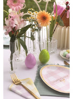 Piatti di carta 22cm Shaped Easter 8pz