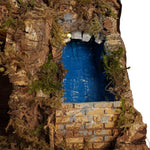 Presepe con cascata 60x42x50