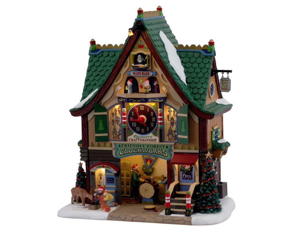 LEMAX | Friendly Forest Clockworks - 15734