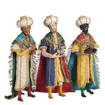 Tris Statuette Re Magi cm 35