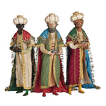 Tris Statuette Re Magi cm 40