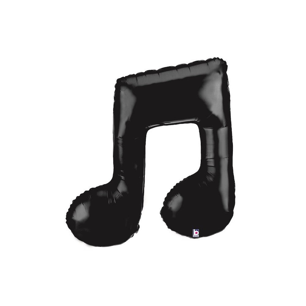 Palloncino 34"86cm mylar Nota Musicale