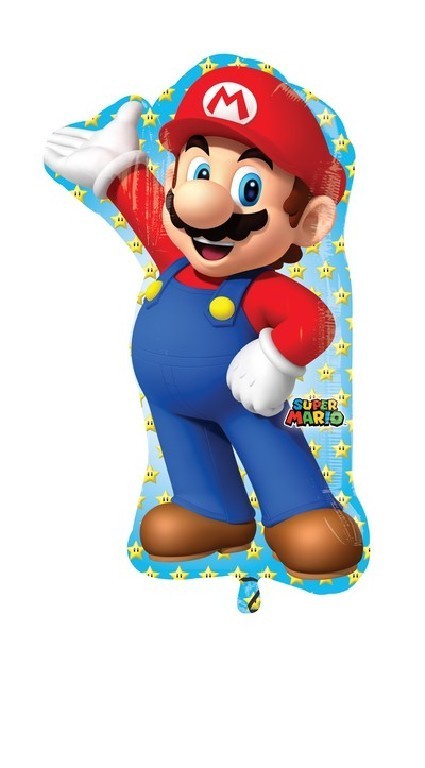 Palloncino Super Mario 55x83 cm