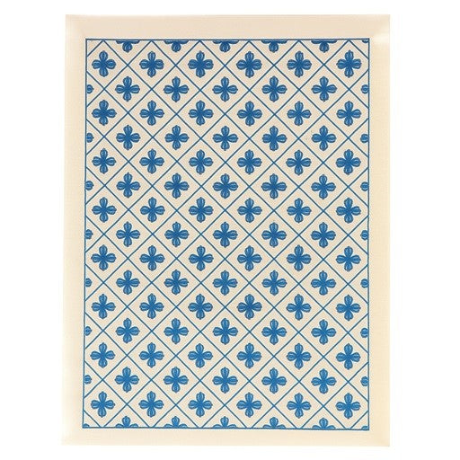 Cartoncino sottile decorato pavimento 24x16,5 cm