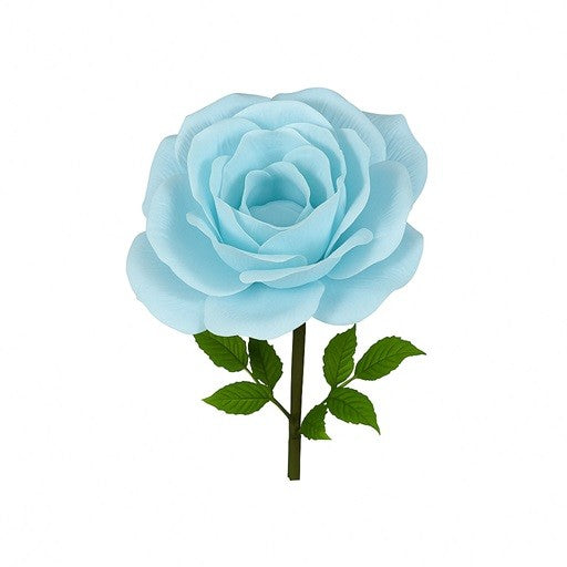 ROSA DIAM. 75 CM - STELO CM 130 LAVAGNA