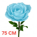 ROSA DIAM. 75 CM - STELO CM 130 LAVAGNA