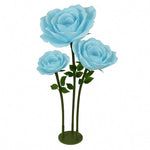ROSA DIAM. 75 CM - STELO CM 130 LAVAGNA