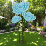 ROSA DIAM. 75 CM - STELO CM 130 LAVAGNA