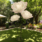 ROSA DIAM. 75 CM - STELO CM 130 CIPRIA