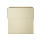 Scatola regalo a sorpresa Box Surprise per palloncini 50x50x50 cm Avorio
