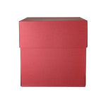 Scatola regalo a sorpresa Box Surprise per palloncini 50x50x50 cm Rossa