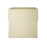 Scatola regalo a sorpresa Box Surprise per palloncini 50x50x50 cm Avorio
