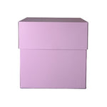 Scatola regalo a sorpresa Box Surprise per palloncini 50x50x50 cm Rosa
