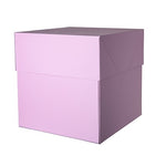 Scatola regalo a sorpresa Box Surprise per palloncini 50x50x50 cm Rosa