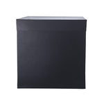 Scatola regalo a sorpresa Box Surprise per palloncini 50x50x50 cm Nera