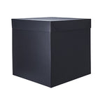 Scatola regalo a sorpresa Box Surprise per palloncini 50x50x50 cm Nera