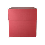 Scatola regalo a sorpresa Box Surprise per palloncini 50x50x50 cm Rossa