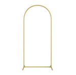 Tris vele ad arco light color oro