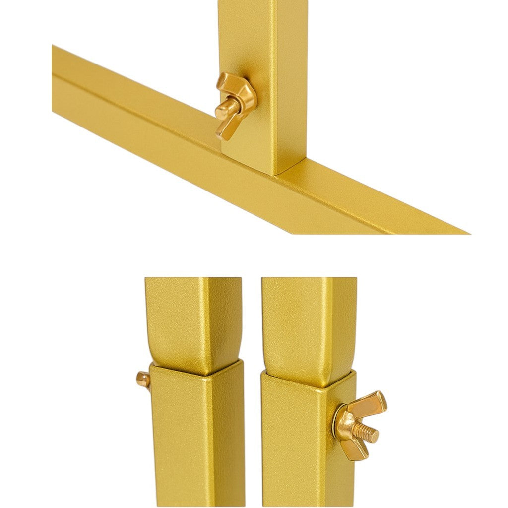 Tris vele ad arco light color oro