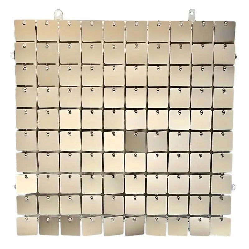 Shimmer Wall champagne opaco 24 pezzi  30x30