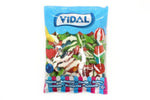 Squali Jelly Colorati Vidal Golosinas caramelle gommose a forma di squalo colori
