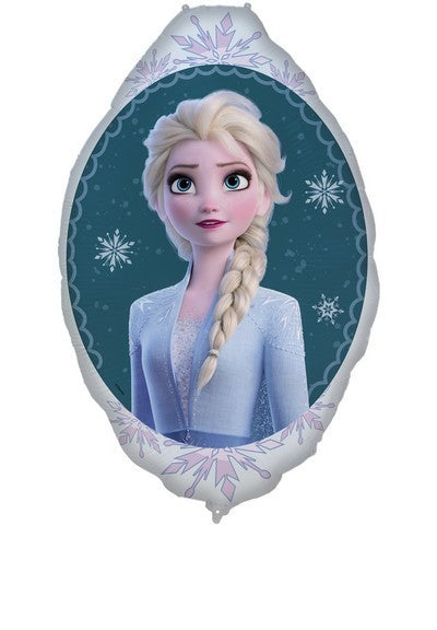 Pallone Foil Elsa 68x90 cm supersize festa a tema Frozen |Anagram