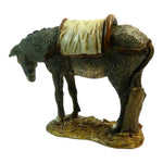 Pastore statuina Landi Moranduzzo Asinello cm 15 per presepe