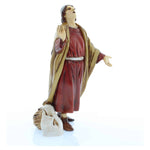 Pastore statuina Moranduzzo Meravigliato 13 cm per presepe