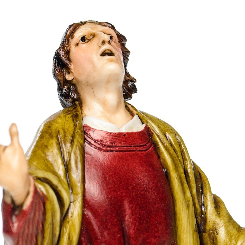 Pastore statuina Moranduzzo Meravigliato 13 cm per presepe