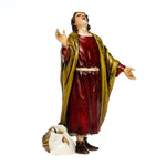 Pastore statuina Moranduzzo Meravigliato 13 cm per presepe