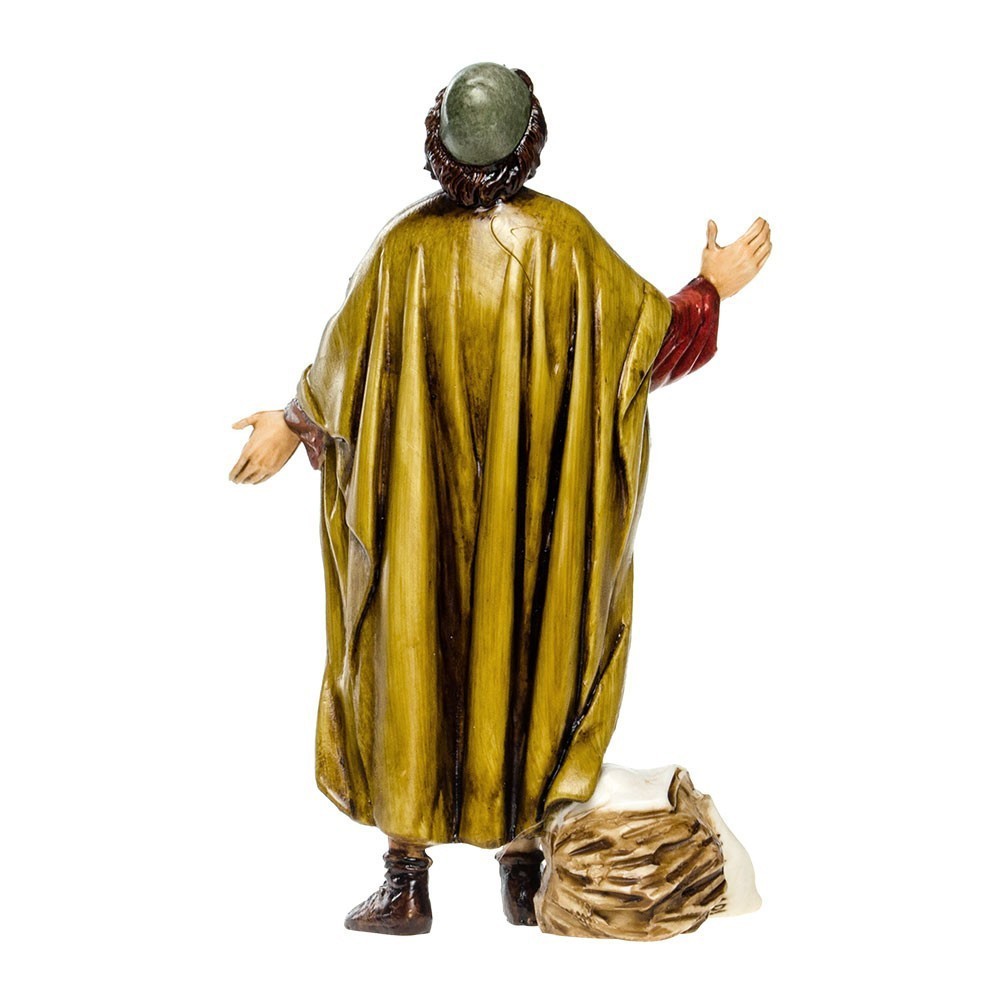 Pastore statuina Moranduzzo Meravigliato 13 cm per presepe