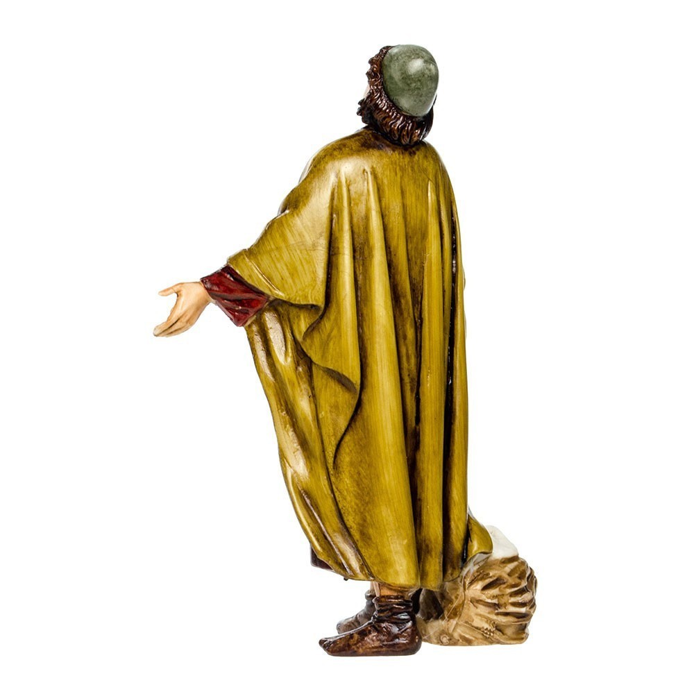 Pastore statuina Moranduzzo Meravigliato 13 cm per presepe