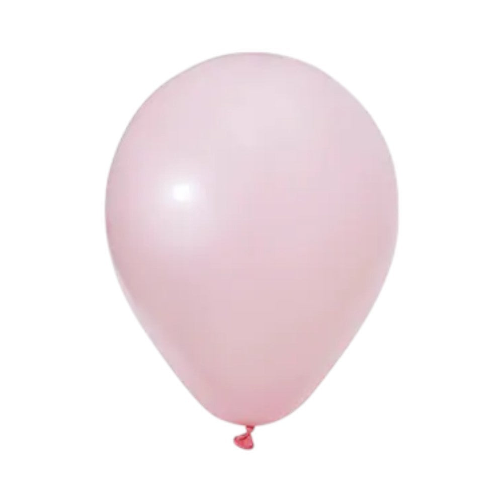 100pz Palloncini professionali 12" 30c, Macaron Rosa