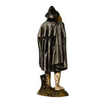 Pastore statuina Zampognaro 12 cm di plastica stile 700 Moranduzzo per presepe