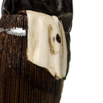 Pastore statuina Moranduzzo Cantastorie cm 12 per presepe