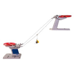 Ski Lift Basic - Doppio Piede Nero/Rosso