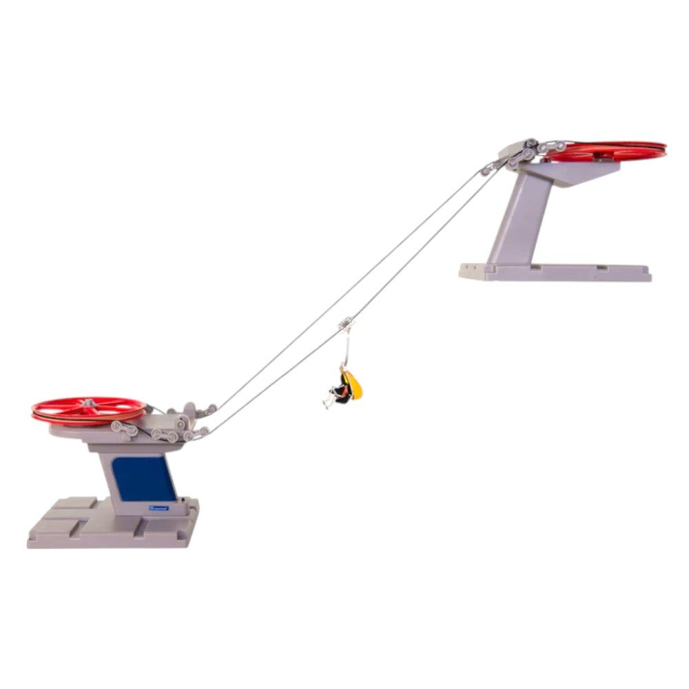 Ski Lift Basic - Doppio Piede Nero/Rosso