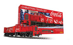 Set treno di Natale Coca-Cola scala 1:76 con binari Hornby
