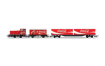 Set treno di Natale Coca-Cola scala 1:76 con binari Hornby