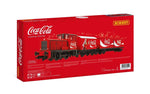Set treno di Natale Coca-Cola scala 1:76 con binari Hornby
