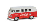 Volkswagen Campervan Coca-Cola anni ’60 scala 1:43 modello vintage
