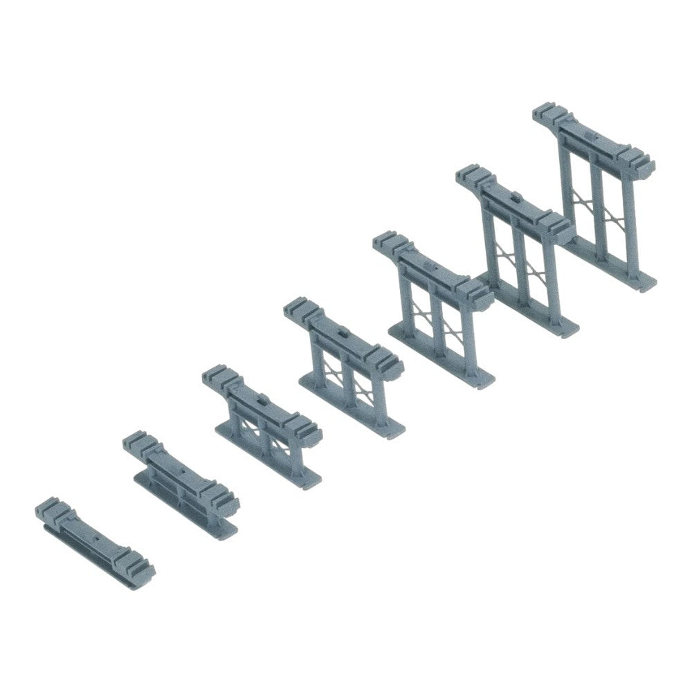 Piloni per pendenza binari scala 1:76 accessori trenini Hornby