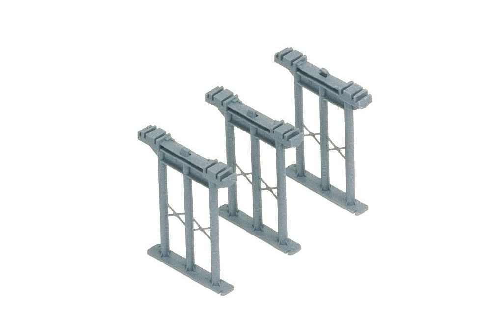 Piloni alti per binari scala 1:76 accessori trenini Hornby